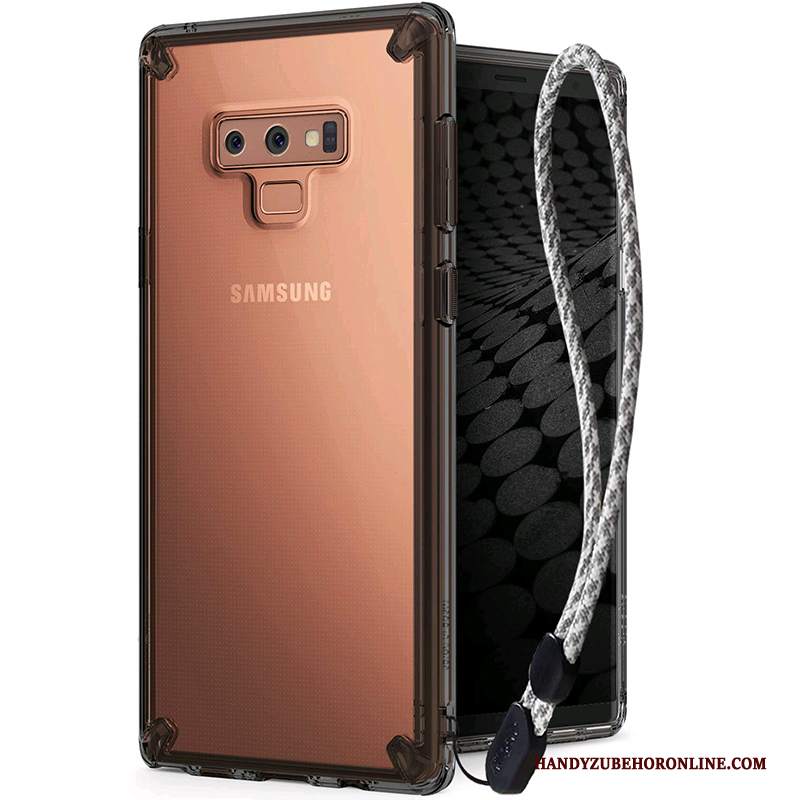 Custodia Samsung Galaxy Note 9 Creativo Net Red Morbido, Cover Samsung Galaxy Note 9 Silicone Di Personalità Nuovo