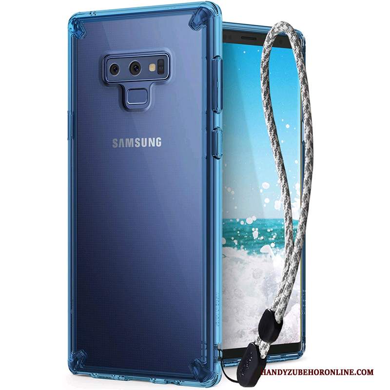 Custodia Samsung Galaxy Note 9 Creativo Net Red Morbido, Cover Samsung Galaxy Note 9 Silicone Di Personalità Nuovo