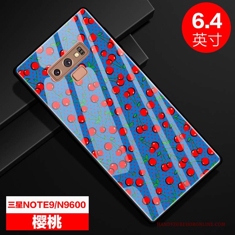 Custodia Samsung Galaxy Note 9 Creativo Specchio Stellato, Cover Samsung Galaxy Note 9 Protezione Vetro Anti-caduta