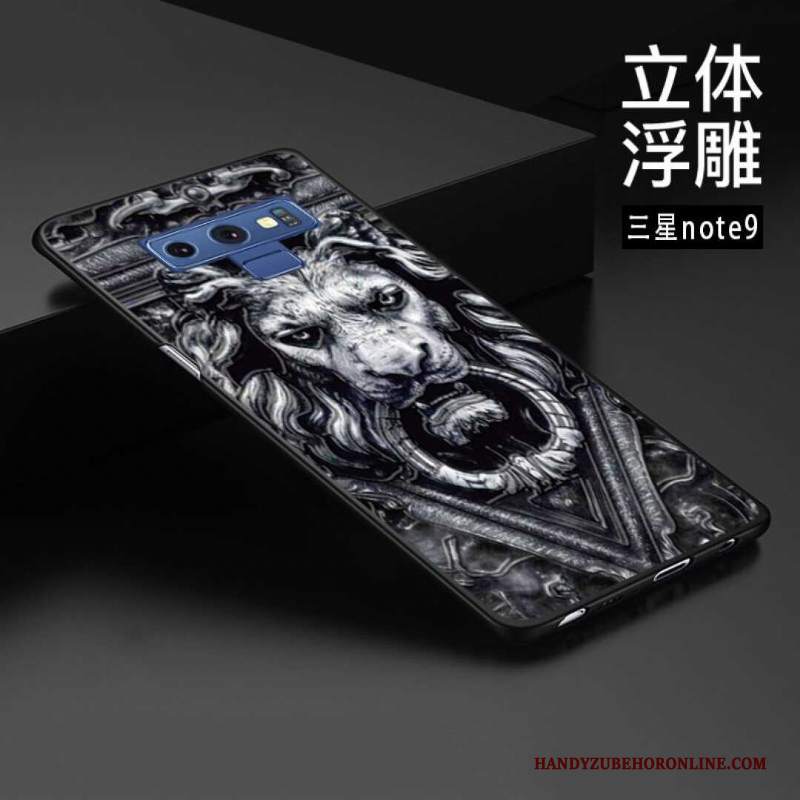 Custodia Samsung Galaxy Note 9 Goffratura Telefono Personalizza, Cover Samsung Galaxy Note 9 Protezione Stile Cinese