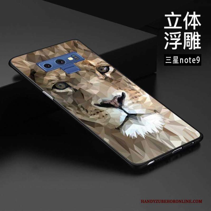 Custodia Samsung Galaxy Note 9 Goffratura Telefono Personalizza, Cover Samsung Galaxy Note 9 Protezione Stile Cinese