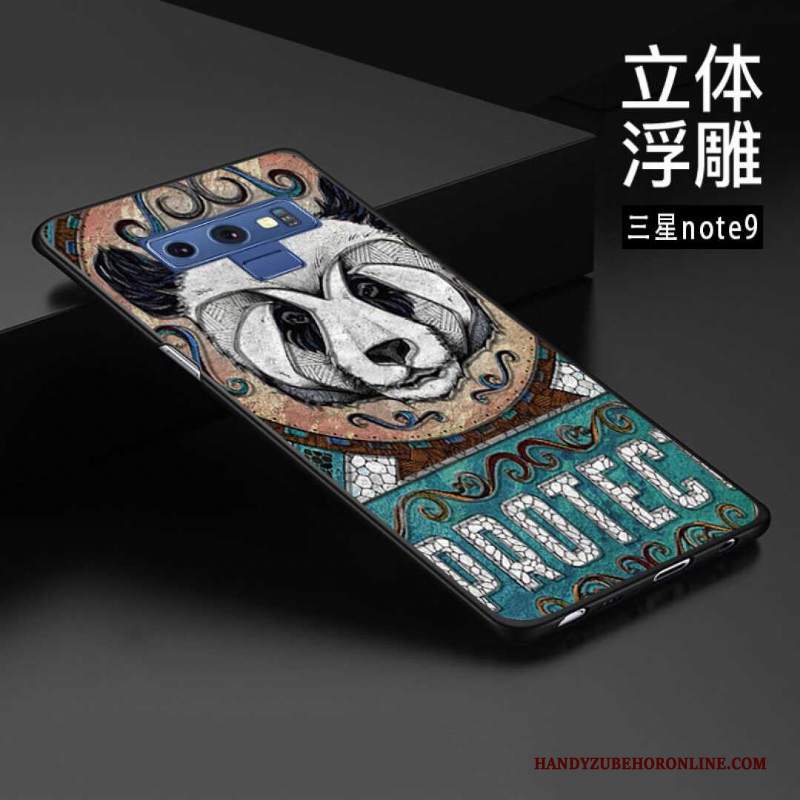 Custodia Samsung Galaxy Note 9 Goffratura Telefono Personalizza, Cover Samsung Galaxy Note 9 Protezione Stile Cinese