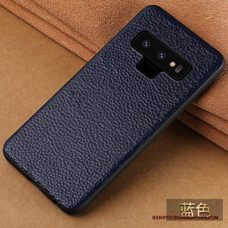 Custodia Samsung Galaxy Note 9 Pelle Di Personalità Anti-caduta, Cover Samsung Galaxy Note 9 Creativo Marchio Di Tendenza Nuovo