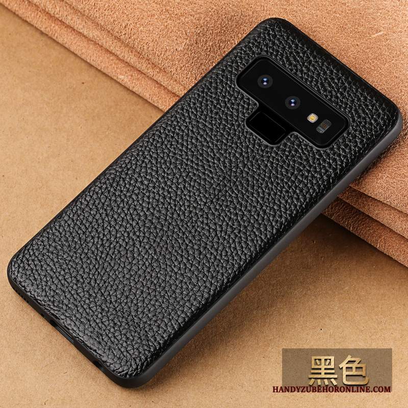 Custodia Samsung Galaxy Note 9 Pelle Di Personalità Anti-caduta, Cover Samsung Galaxy Note 9 Creativo Marchio Di Tendenza Nuovo