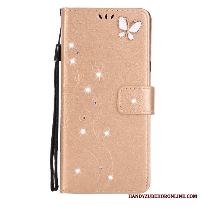 Custodia Samsung Galaxy Note 9 Pelle Ornamenti Appesitelefono, Cover Samsung Galaxy Note 9 Strass Verde Carta