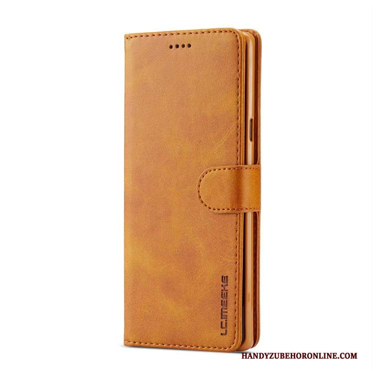 Custodia Samsung Galaxy Note 9 Pelle Telefono Giallo, Cover Samsung Galaxy Note 9 Portafoglio Carta Borse Carta