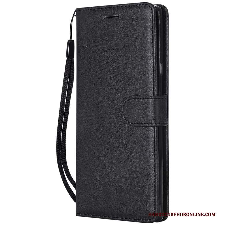 Custodia Samsung Galaxy Note 9 Protezione Monocromaticotelefono, Cover Samsung Galaxy Note 9 Folio Porpora Anti-caduta