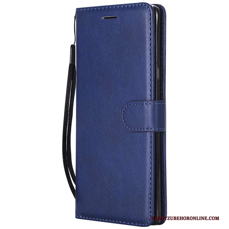 Custodia Samsung Galaxy Note 9 Protezione Monocromaticotelefono, Cover Samsung Galaxy Note 9 Folio Porpora Anti-caduta