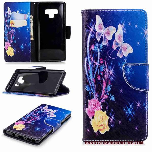 Custodia Samsung Galaxy Note 9 Protezione Morbido Supporto, Cover Samsung Galaxy Note 9 Colore Telefono