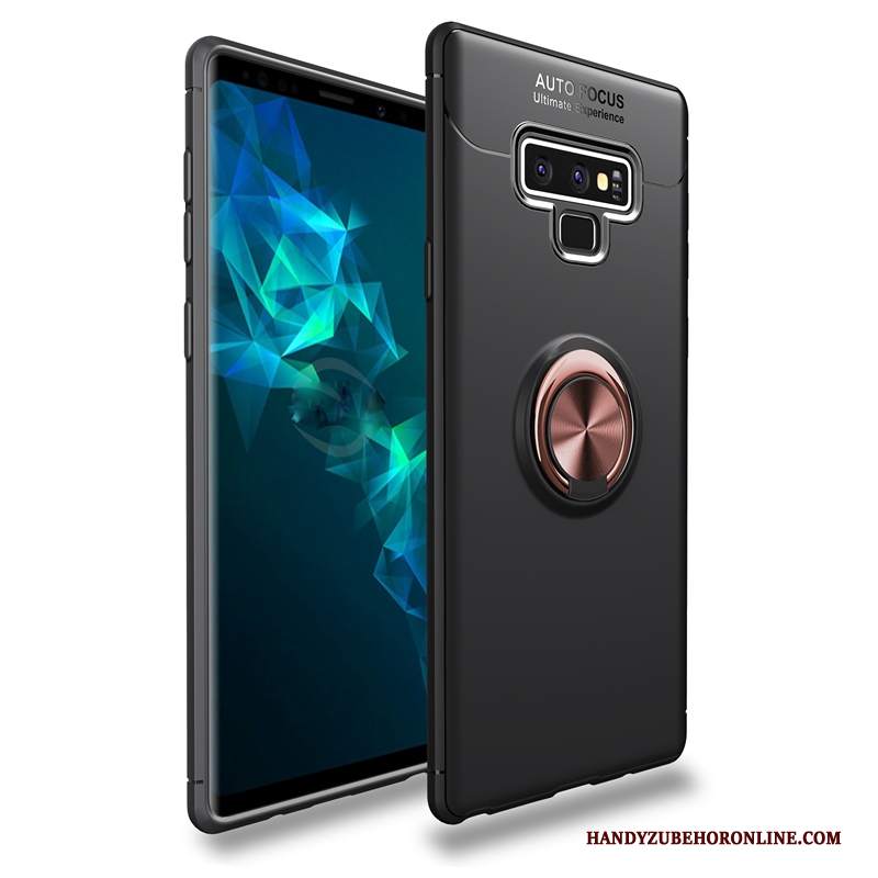 Custodia Samsung Galaxy Note 9 Protezione Nero Tutto Incluso, Cover Samsung Galaxy Note 9 Telefono Ring