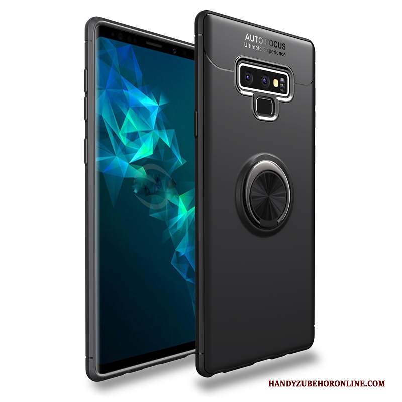 Custodia Samsung Galaxy Note 9 Protezione Nero Tutto Incluso, Cover Samsung Galaxy Note 9 Telefono Ring