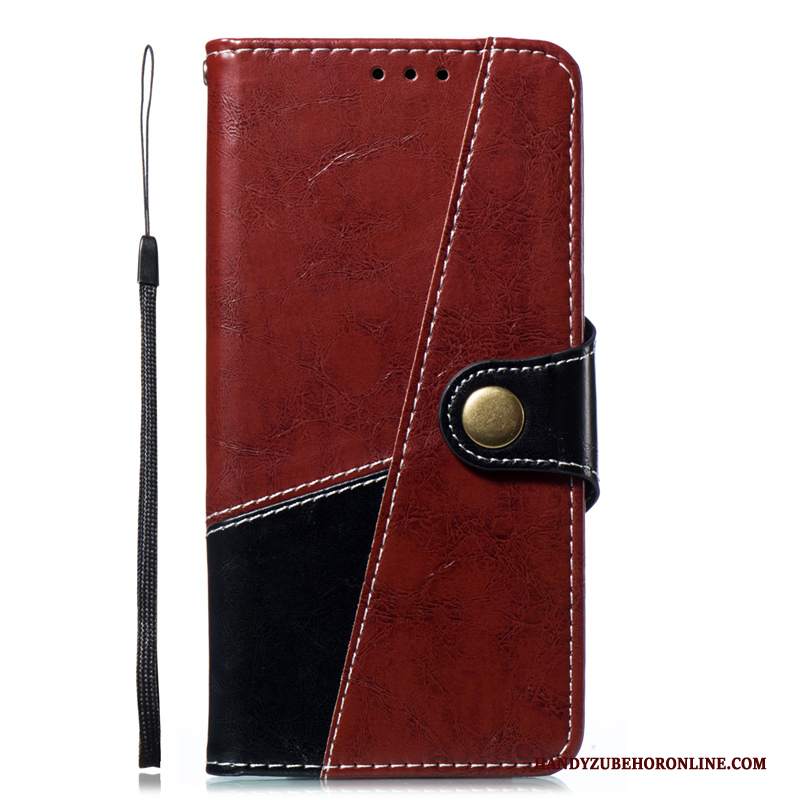 Custodia Samsung Galaxy Note 9 Protezione Telefono Rosso, Cover Samsung Galaxy Note 9 Folio Nuovo