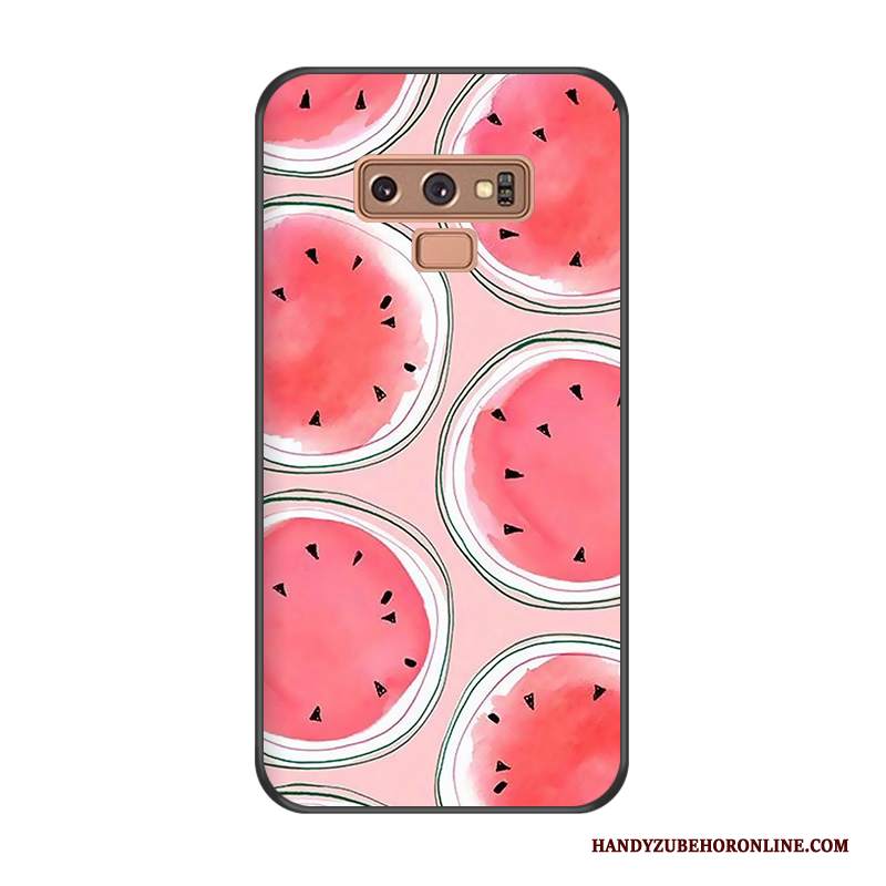 Custodia Samsung Galaxy Note 9 Silicone Morbido Anti-caduta, Cover Samsung Galaxy Note 9 Protezione Telefono Nero