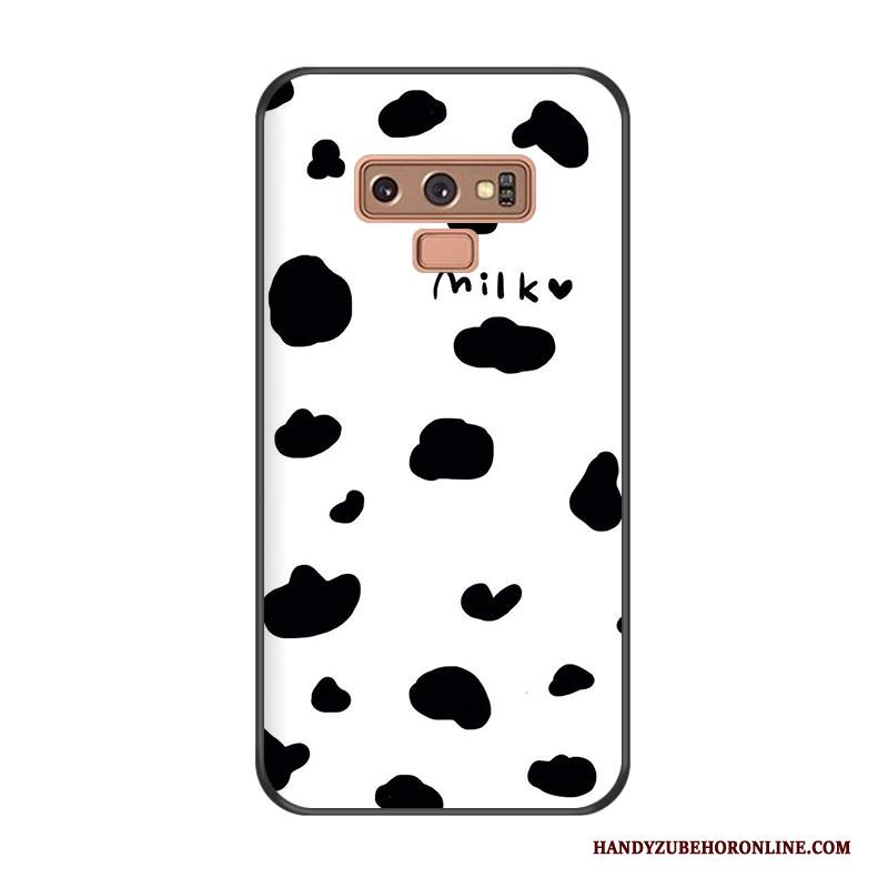 Custodia Samsung Galaxy Note 9 Silicone Morbido Anti-caduta, Cover Samsung Galaxy Note 9 Protezione Telefono Nero