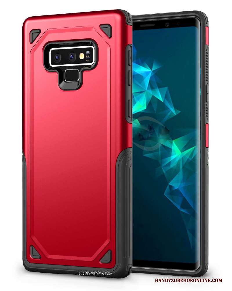 Custodia Samsung Galaxy Note 9 Silicone Telefono Tutto Incluso, Cover Samsung Galaxy Note 9 Protezione Europa Oro Rosa