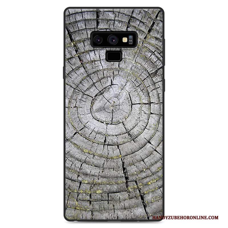 Custodia Samsung Galaxy Note 9 Zoccoli Anti-cadutatelefono, Cover Samsung Galaxy Note 9 Protezione Vento Di Personalità