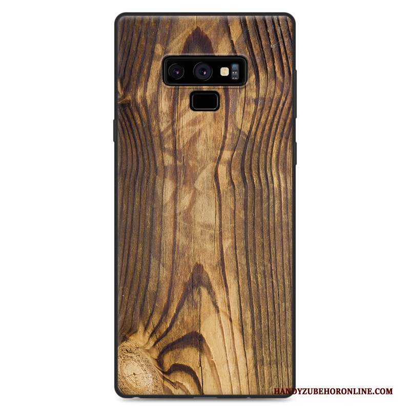 Custodia Samsung Galaxy Note 9 Zoccoli Anti-cadutatelefono, Cover Samsung Galaxy Note 9 Protezione Vento Di Personalità