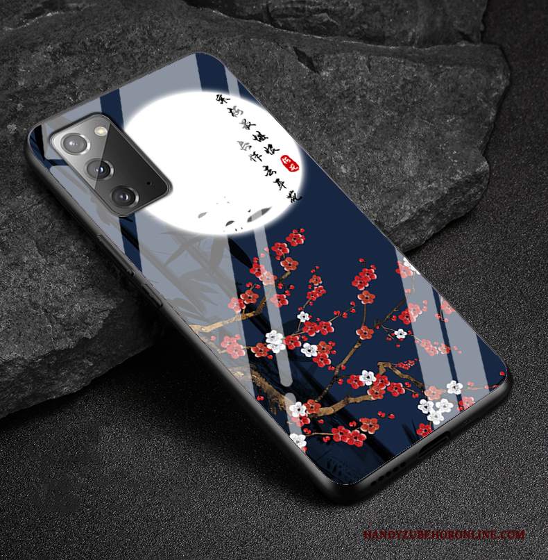 Custodia Samsung Galaxy Note20 Creativo Tendenza Di Personalità, Cover Samsung Galaxy Note20 Protezione Personalizza Vetro