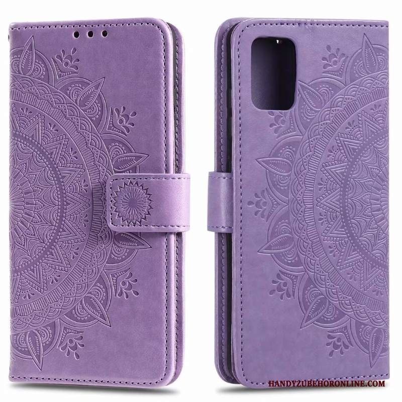 Custodia Samsung Galaxy Note20 Pelle Borse Carta, Cover Samsung Galaxy Note20 Folio Rosa