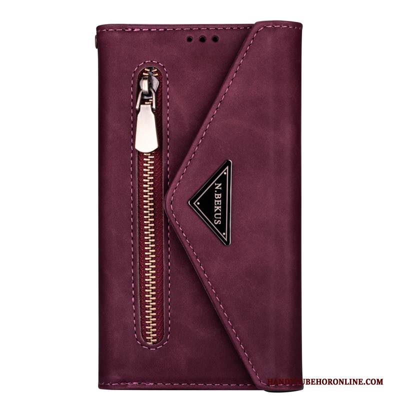 Custodia Samsung Galaxy Note20 Pelle Rosatelefono, Cover Samsung Galaxy Note20 Folio