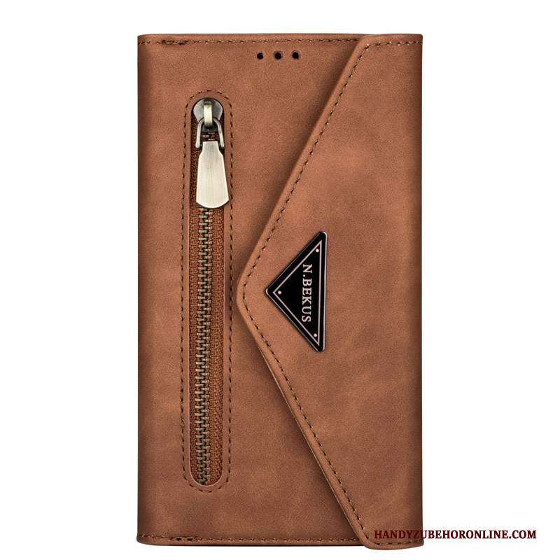 Custodia Samsung Galaxy Note20 Pelle Rosatelefono, Cover Samsung Galaxy Note20 Folio