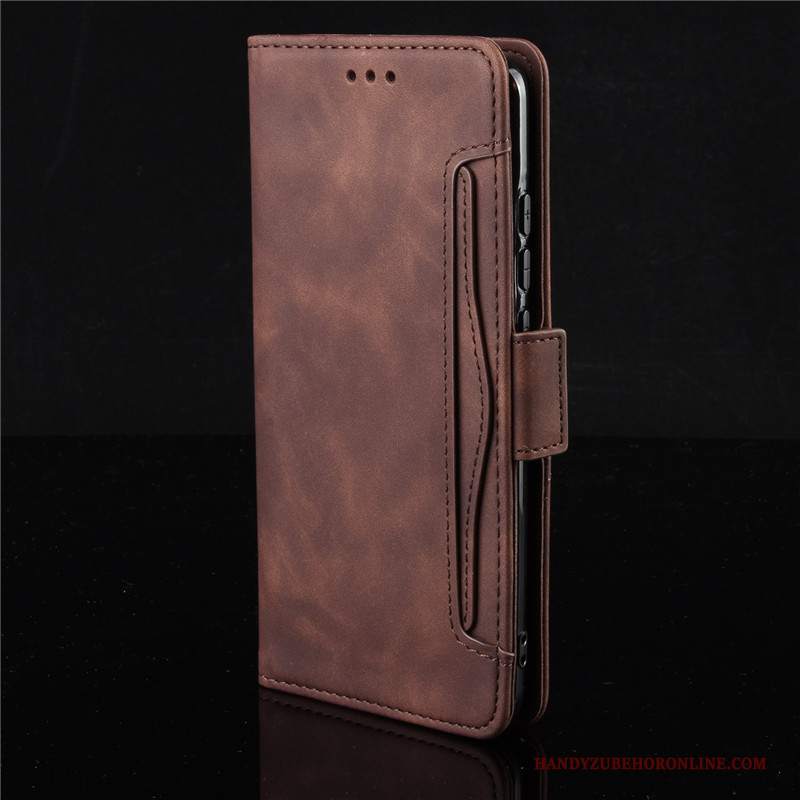 Custodia Samsung Galaxy Note20 Ultra Folio Carta Blu Scuro, Cover Samsung Galaxy Note20 Ultra Pelle