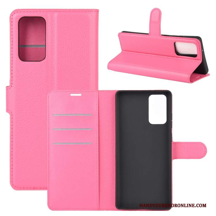 Custodia Samsung Galaxy Note20 Ultra Pelle Blu Antiscivolo, Cover Samsung Galaxy Note20 Ultra Folio Cartatelefono