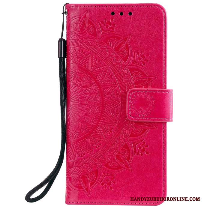 Custodia Samsung Galaxy Note20 Ultra Protezione Carta Rosa, Cover Samsung Galaxy Note20 Ultra Pelle Telefono