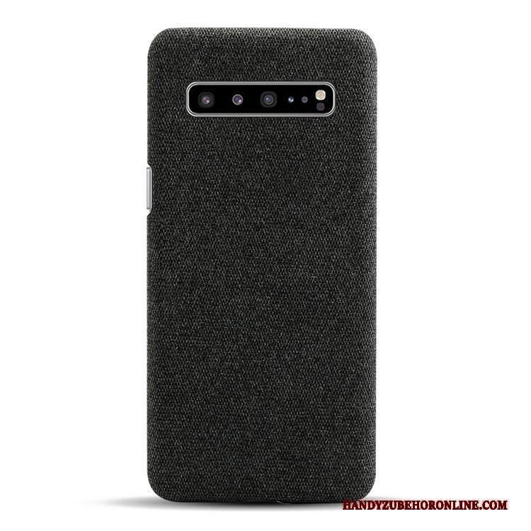 Custodia Samsung Galaxy S10 5g Anti-caduta Macchiati, Cover Samsung Galaxy S10 5g Telefono Blu