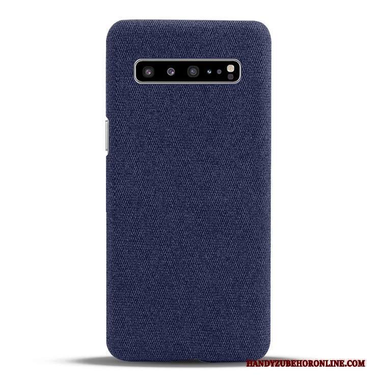 Custodia Samsung Galaxy S10 5g Anti-caduta Macchiati, Cover Samsung Galaxy S10 5g Telefono Blu