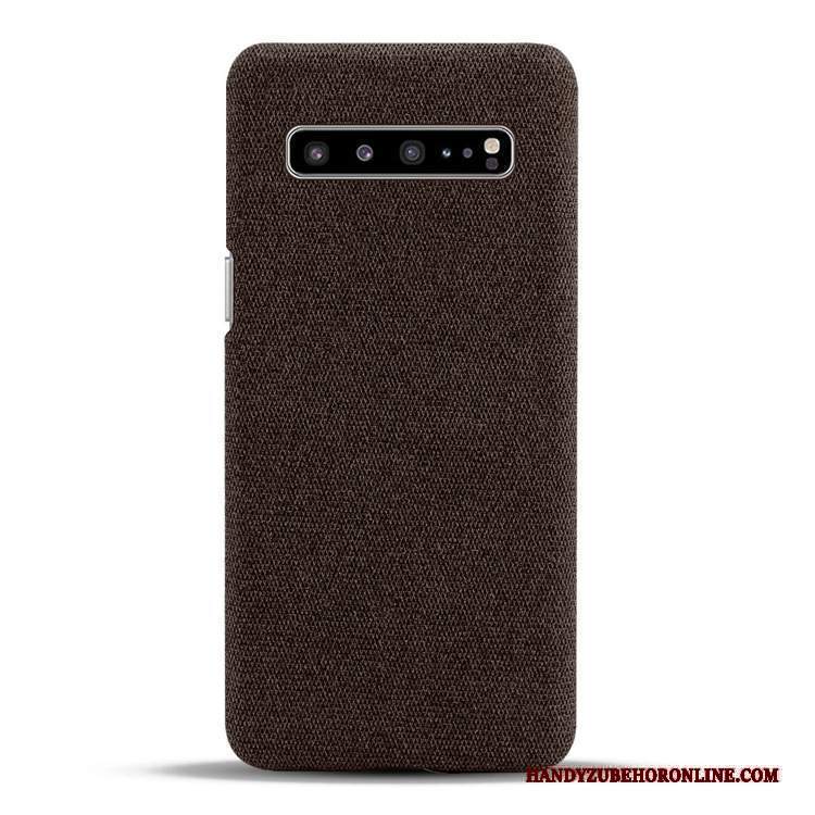 Custodia Samsung Galaxy S10 5g Anti-caduta Macchiati, Cover Samsung Galaxy S10 5g Telefono Blu