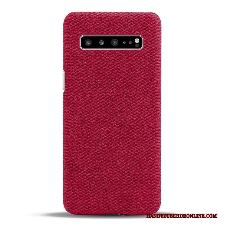 Custodia Samsung Galaxy S10 5g Anti-caduta Macchiati, Cover Samsung Galaxy S10 5g Telefono Blu