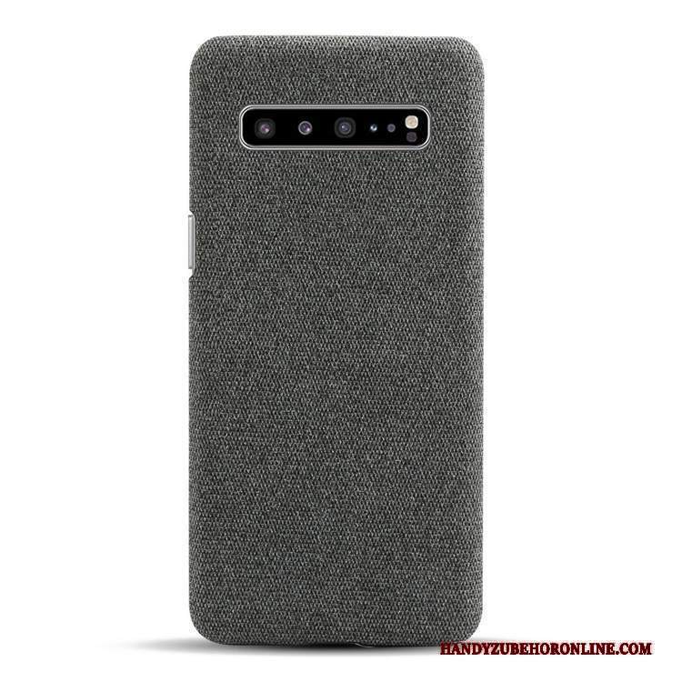 Custodia Samsung Galaxy S10 5g Anti-caduta Macchiati, Cover Samsung Galaxy S10 5g Telefono Blu