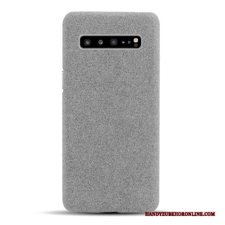 Custodia Samsung Galaxy S10 5g Anti-caduta Macchiati, Cover Samsung Galaxy S10 5g Telefono Blu