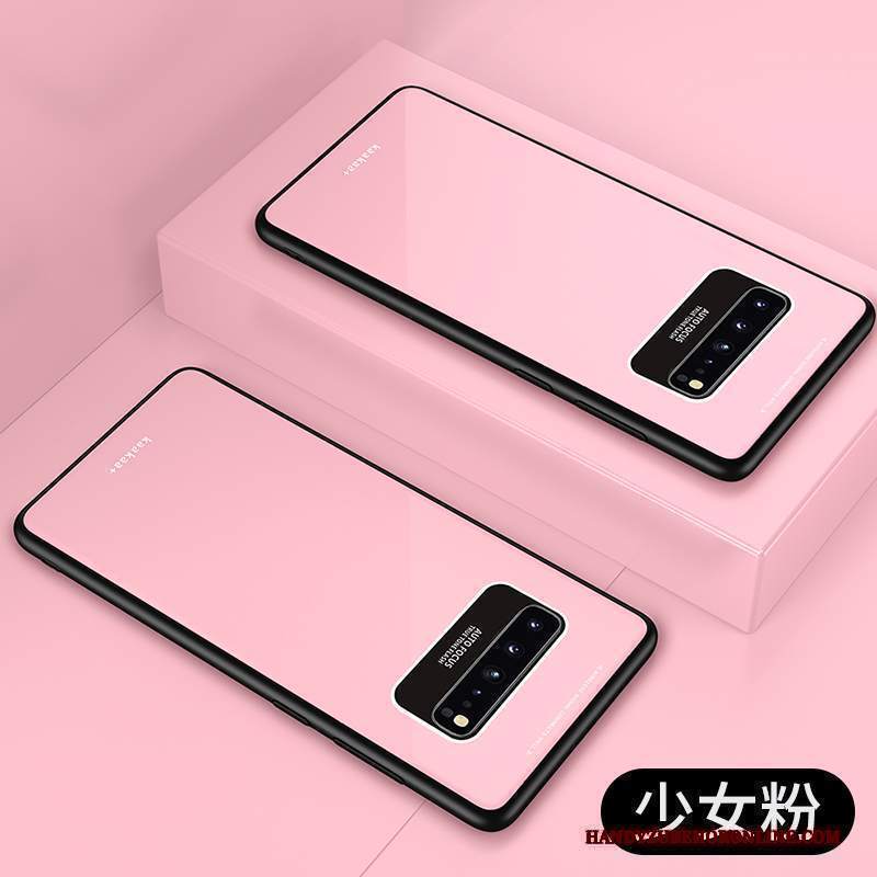 Custodia Samsung Galaxy S10 5g Anti-cadutatelefono, Cover Samsung Galaxy S10 5g Pellicola Protettiva Tempra