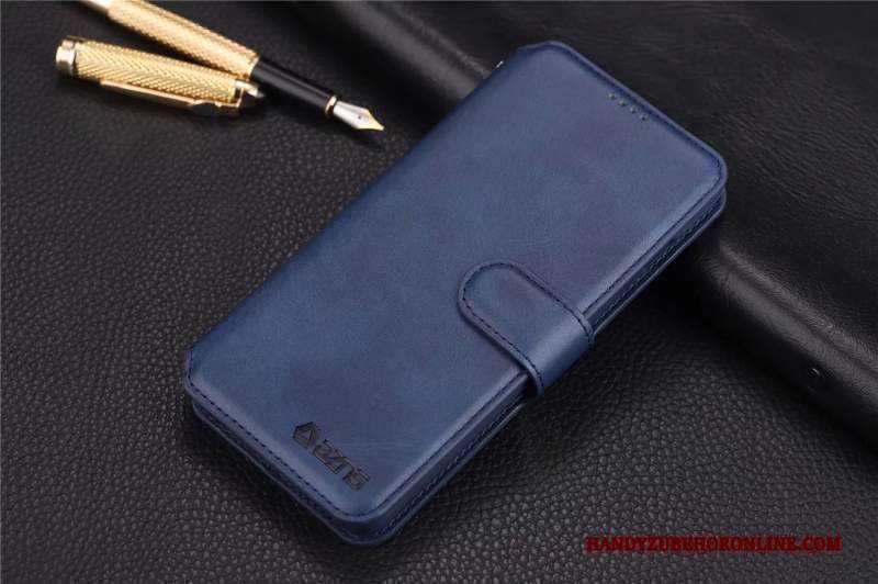 Custodia Samsung Galaxy S10 5g Folio Telefono, Cover Samsung Galaxy S10 5g Pelle