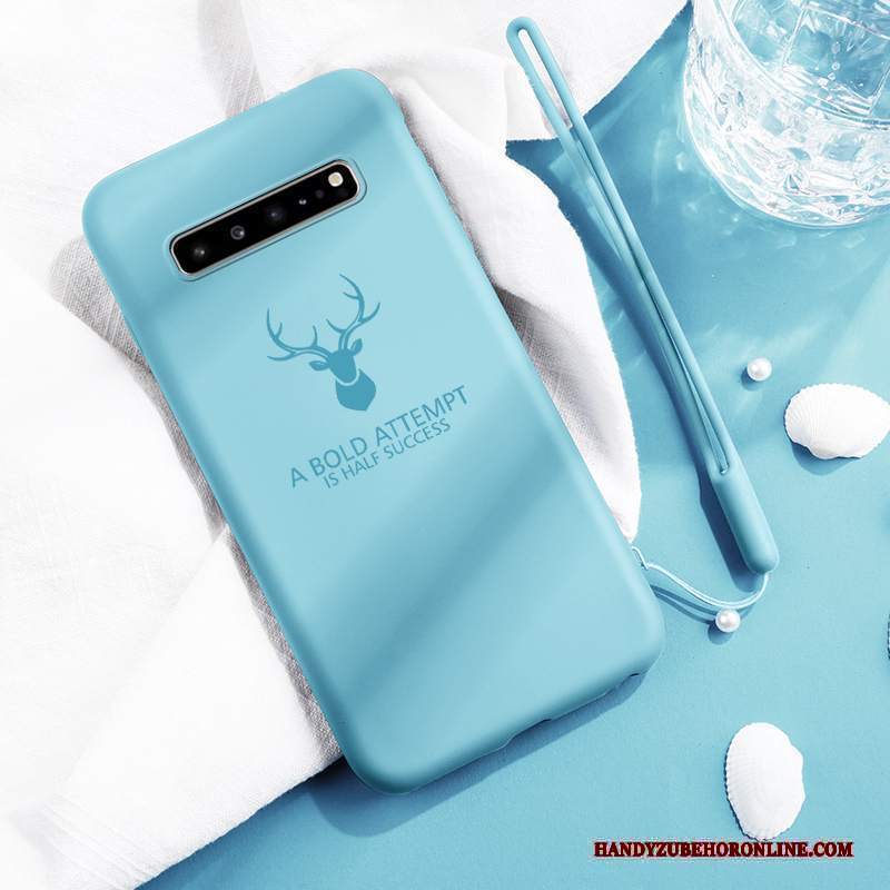 Custodia Samsung Galaxy S10 5g Moda Nuovo Net Red, Cover Samsung Galaxy S10 5g Creativo Tendenza Amanti