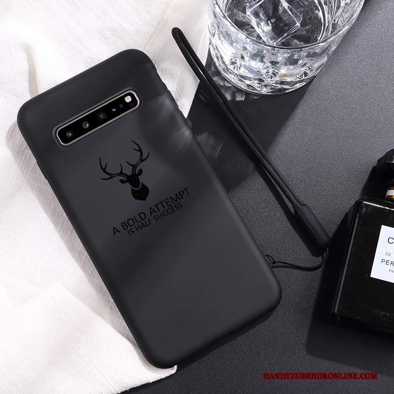 Custodia Samsung Galaxy S10 5g Moda Nuovo Net Red, Cover Samsung Galaxy S10 5g Creativo Tendenza Amanti