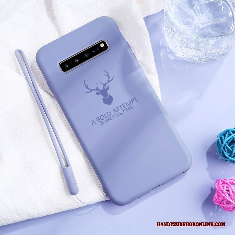 Custodia Samsung Galaxy S10 5g Moda Nuovo Net Red, Cover Samsung Galaxy S10 5g Creativo Tendenza Amanti