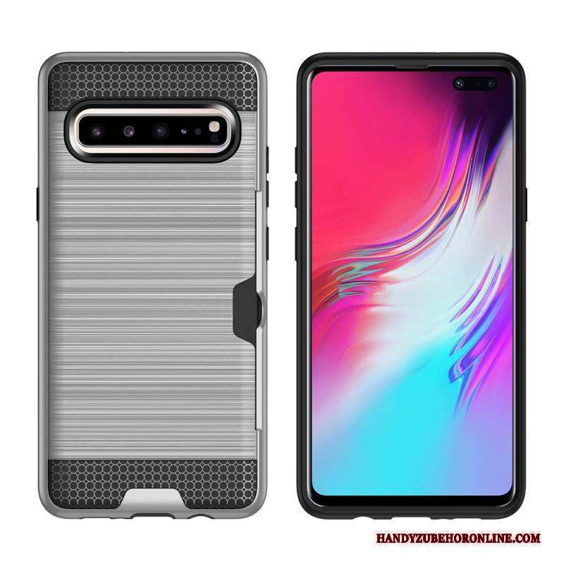 Custodia Samsung Galaxy S10 5g Protezione Cartatelefono, Cover Samsung Galaxy S10 5g Seta Anti-caduta