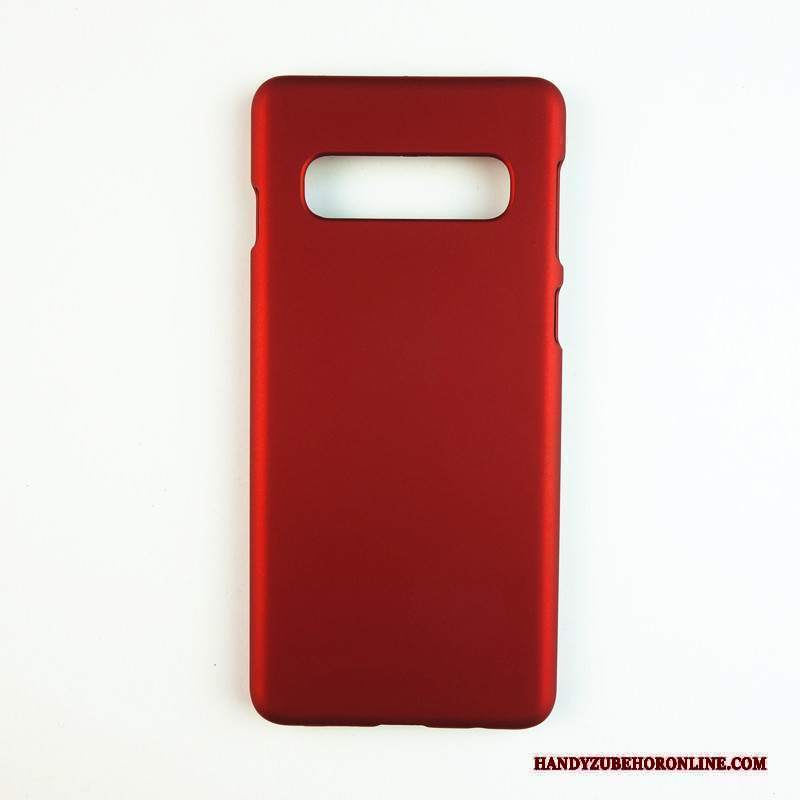 Custodia Samsung Galaxy S10 5g Protezione Difficiletelefono, Cover Samsung Galaxy S10 5g Rosso