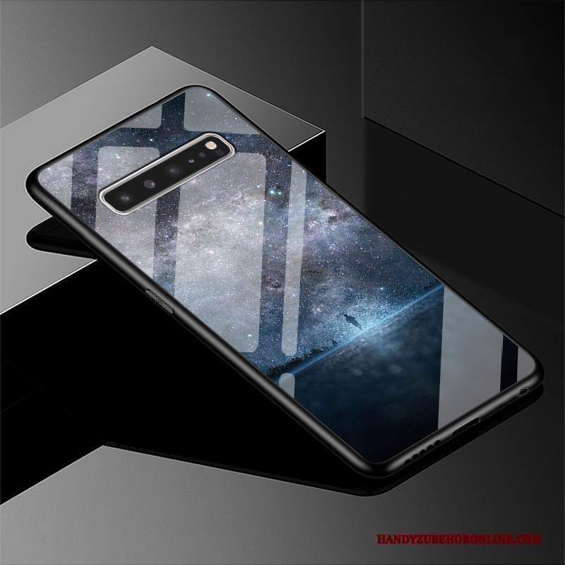 Custodia Samsung Galaxy S10 5g Protezione Telefono Amanti, Cover Samsung Galaxy S10 5g Vento Personalizza