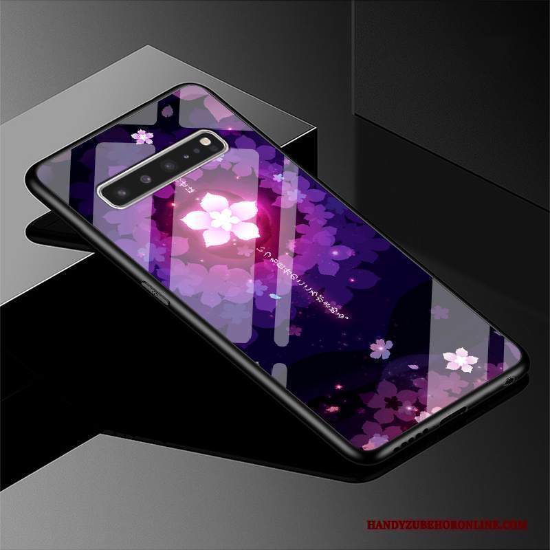 Custodia Samsung Galaxy S10 5g Protezione Telefono Amanti, Cover Samsung Galaxy S10 5g Vento Personalizza