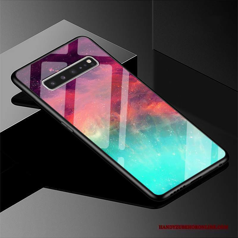 Custodia Samsung Galaxy S10 5g Protezione Telefono Amanti, Cover Samsung Galaxy S10 5g Vento Personalizza