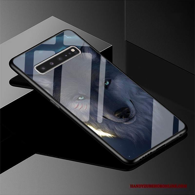 Custodia Samsung Galaxy S10 5g Protezione Telefono Amanti, Cover Samsung Galaxy S10 5g Vento Personalizza