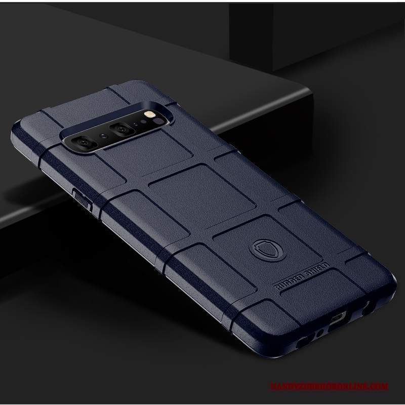 Custodia Samsung Galaxy S10 5g Silicone Anti-caduta Ispessiri, Cover Samsung Galaxy S10 5g Protezione Marchio Di Tendenzatelefono