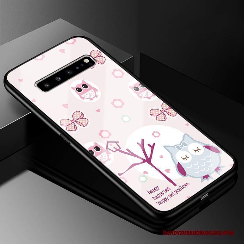 Custodia Samsung Galaxy S10 5g Silicone Anti-caduta Verde, Cover Samsung Galaxy S10 5g Protezione Telefono Bello