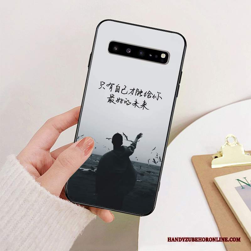 Custodia Samsung Galaxy S10 5g Silicone Anti-cadutatelefono, Cover Samsung Galaxy S10 5g Creativo Tutto Incluso Affari