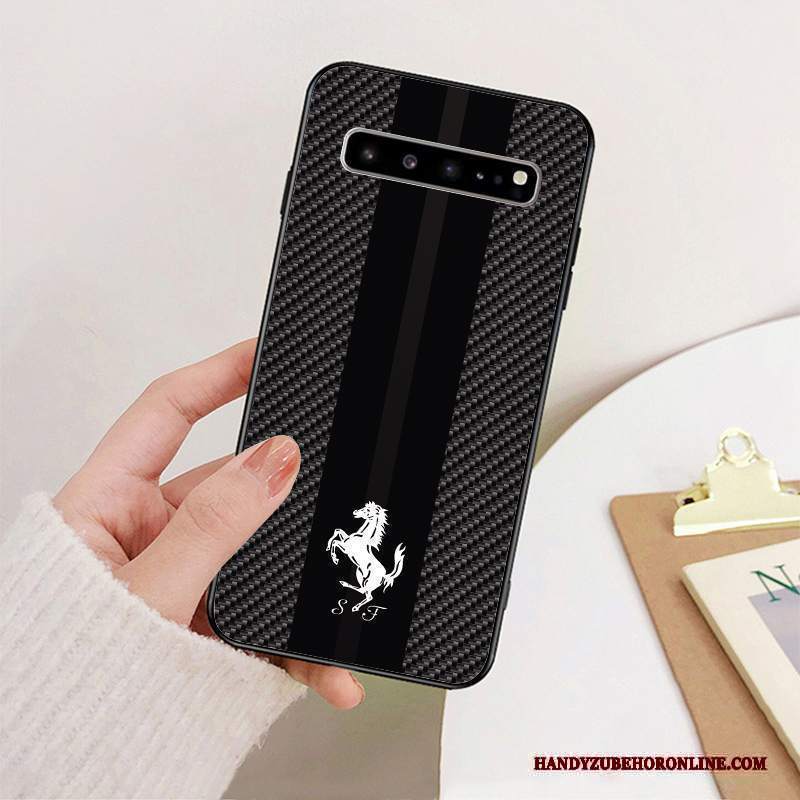 Custodia Samsung Galaxy S10 5g Silicone Anti-cadutatelefono, Cover Samsung Galaxy S10 5g Creativo Tutto Incluso Affari