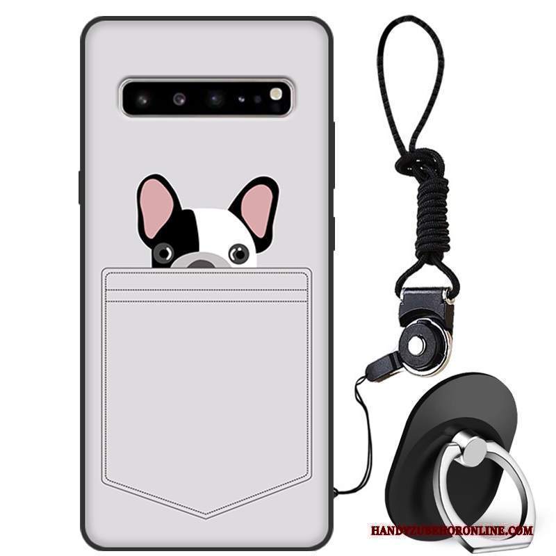 Custodia Samsung Galaxy S10 5g Silicone Rossotelefono, Cover Samsung Galaxy S10 5g Protezione Tutto Incluso Anti-caduta